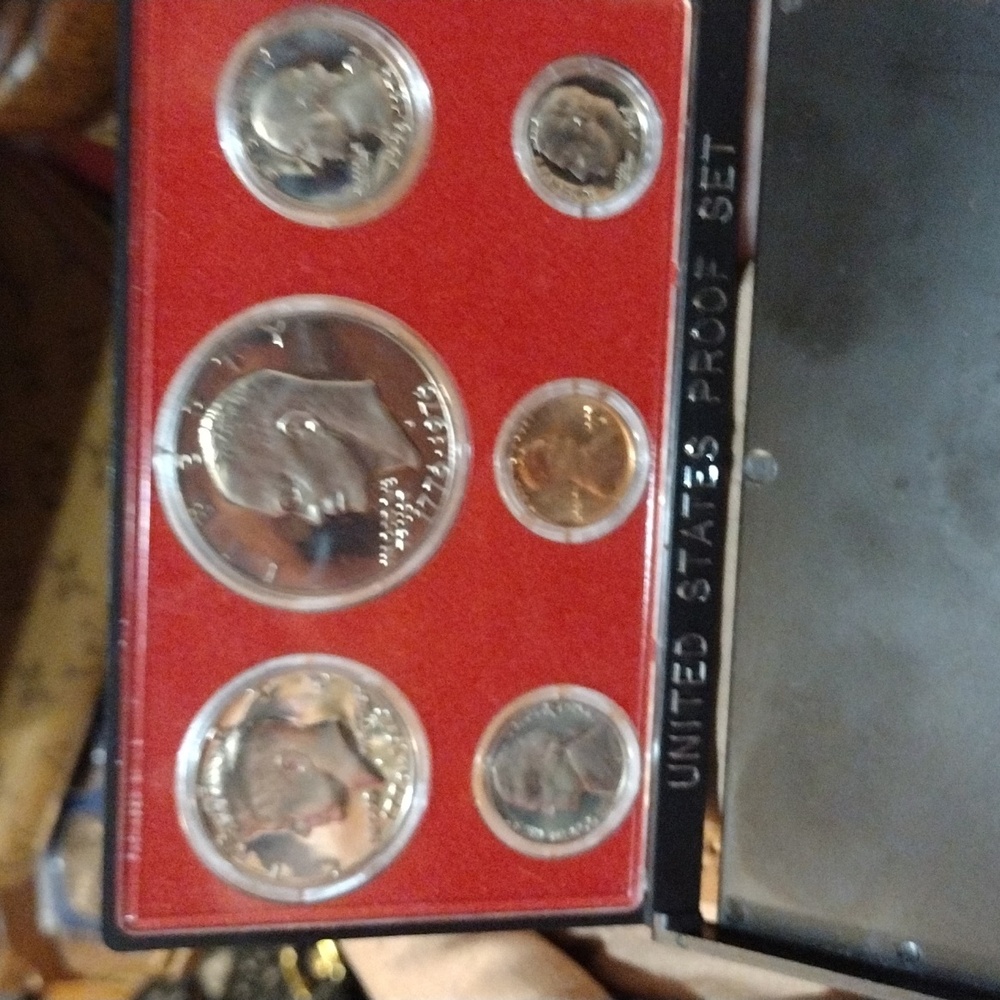 1975 San Francisco proof set